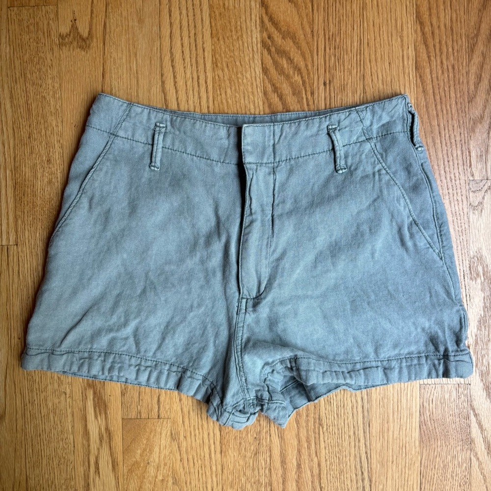 Abercrombie & Fitch High Waist Shorts S